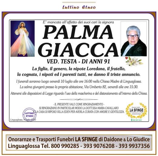 Palma Giacca