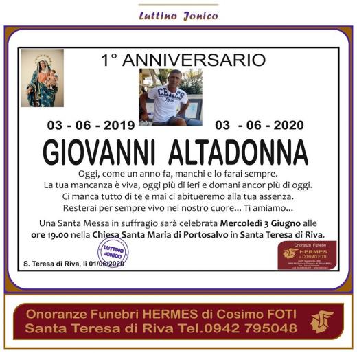 Giovanni Altadonna