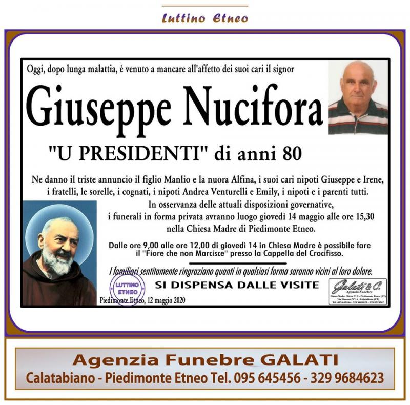 Giuseppe Nucifora