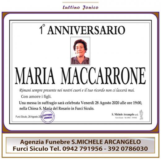 Maria Maccarrone