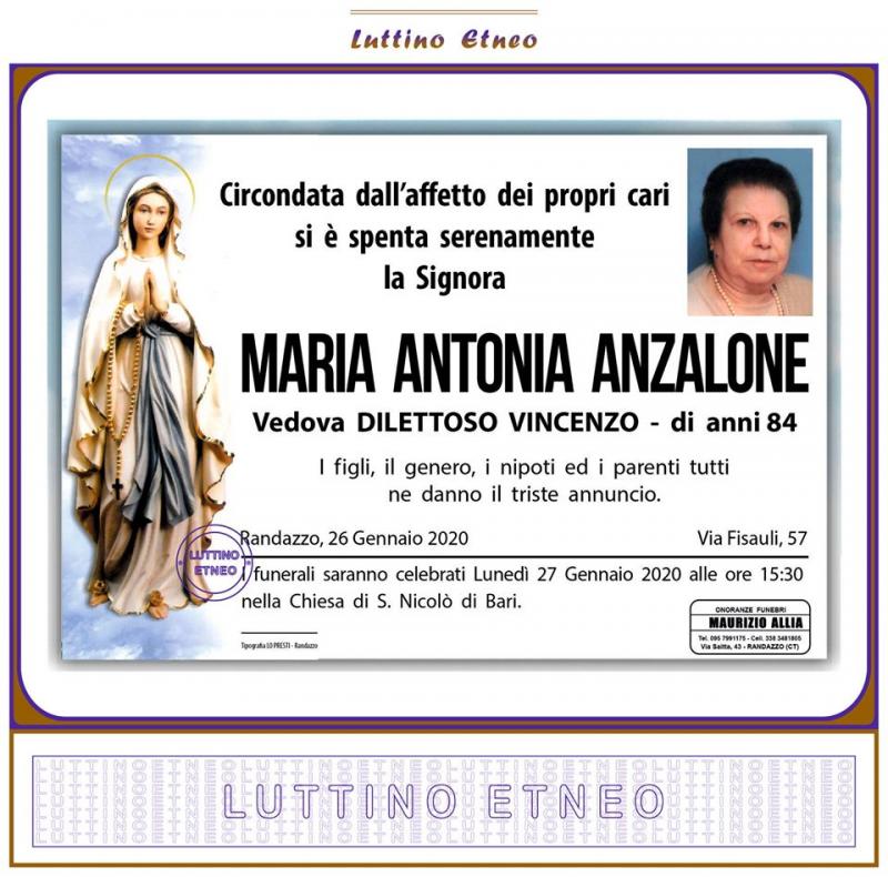 Maria Antonia Anzalone