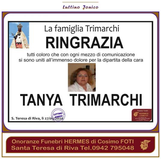 Tanya Trimarchi