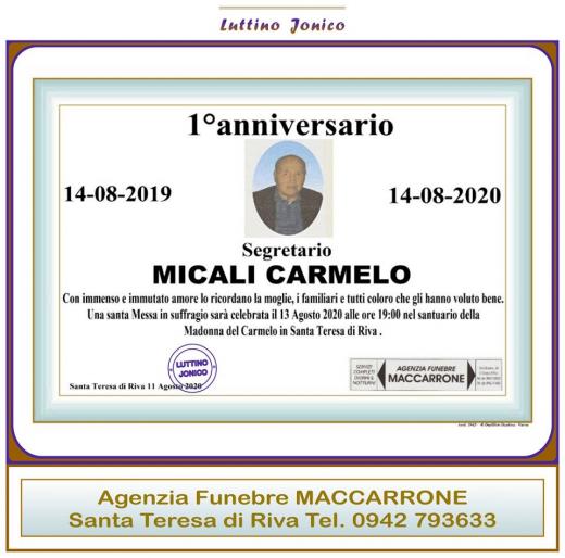 Carmelo Micali