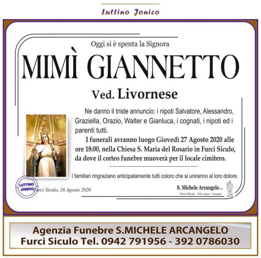 Mimì Giannetto