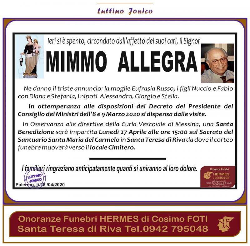 Mimmo Allegra