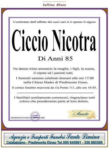 Ciccio Nicotra