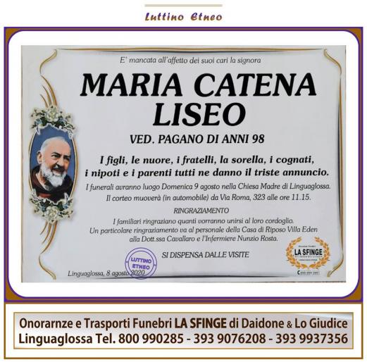 Maria Catena Liseo