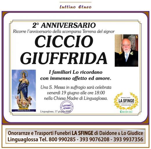 Ciccio Giuffrida