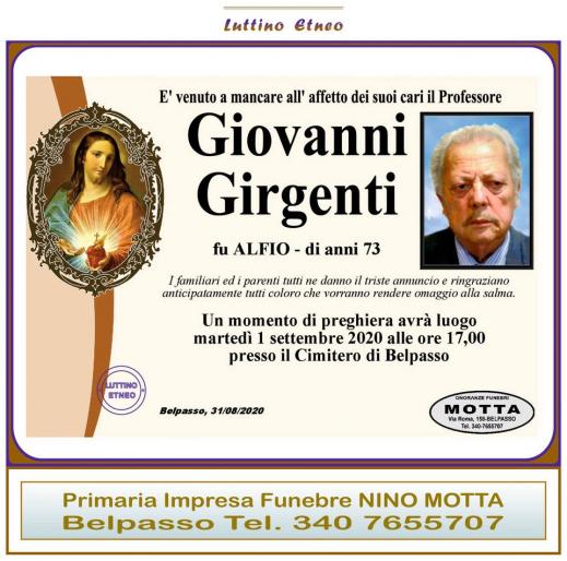 Giovanni Girgenti