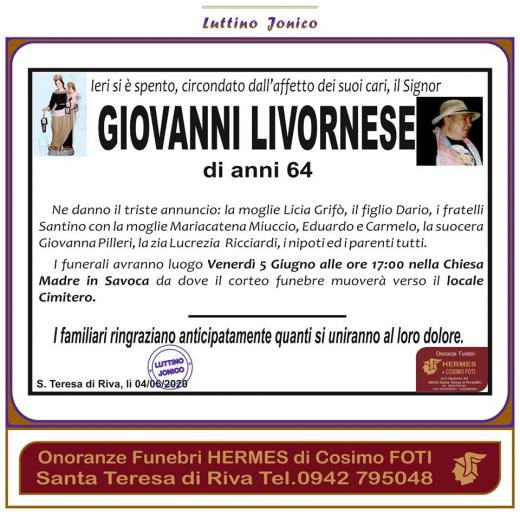 Giovanni Livornese