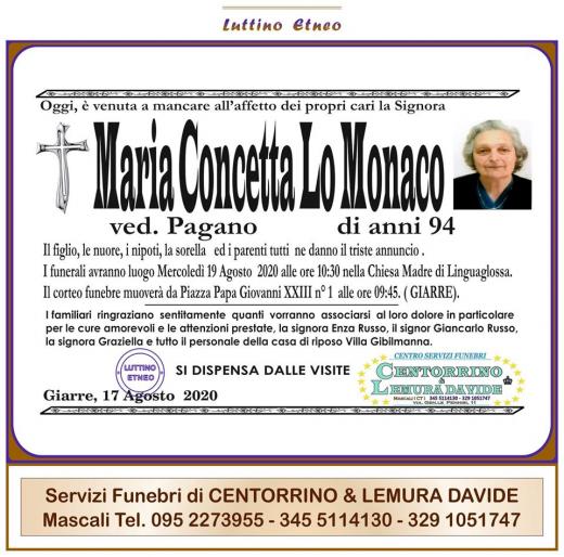 Maria Concetta Lo Monaco