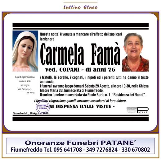 Carmela Famà