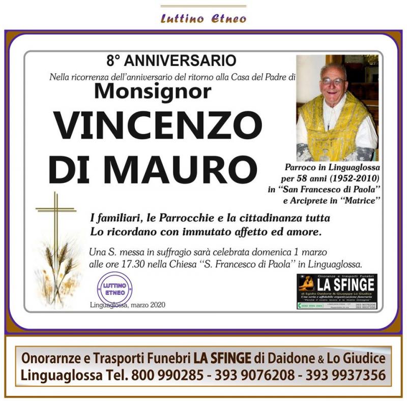 Mons. Vincenzo Don Di Mauro