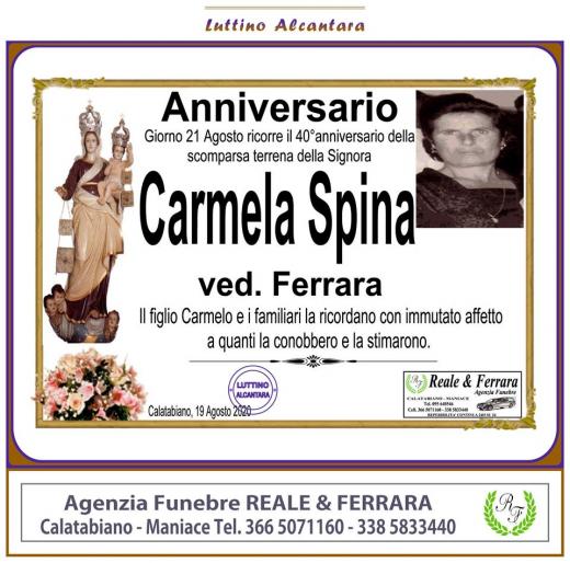 Carmela Spina