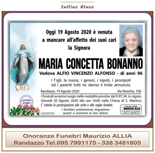 Maria Concetta Bonanno