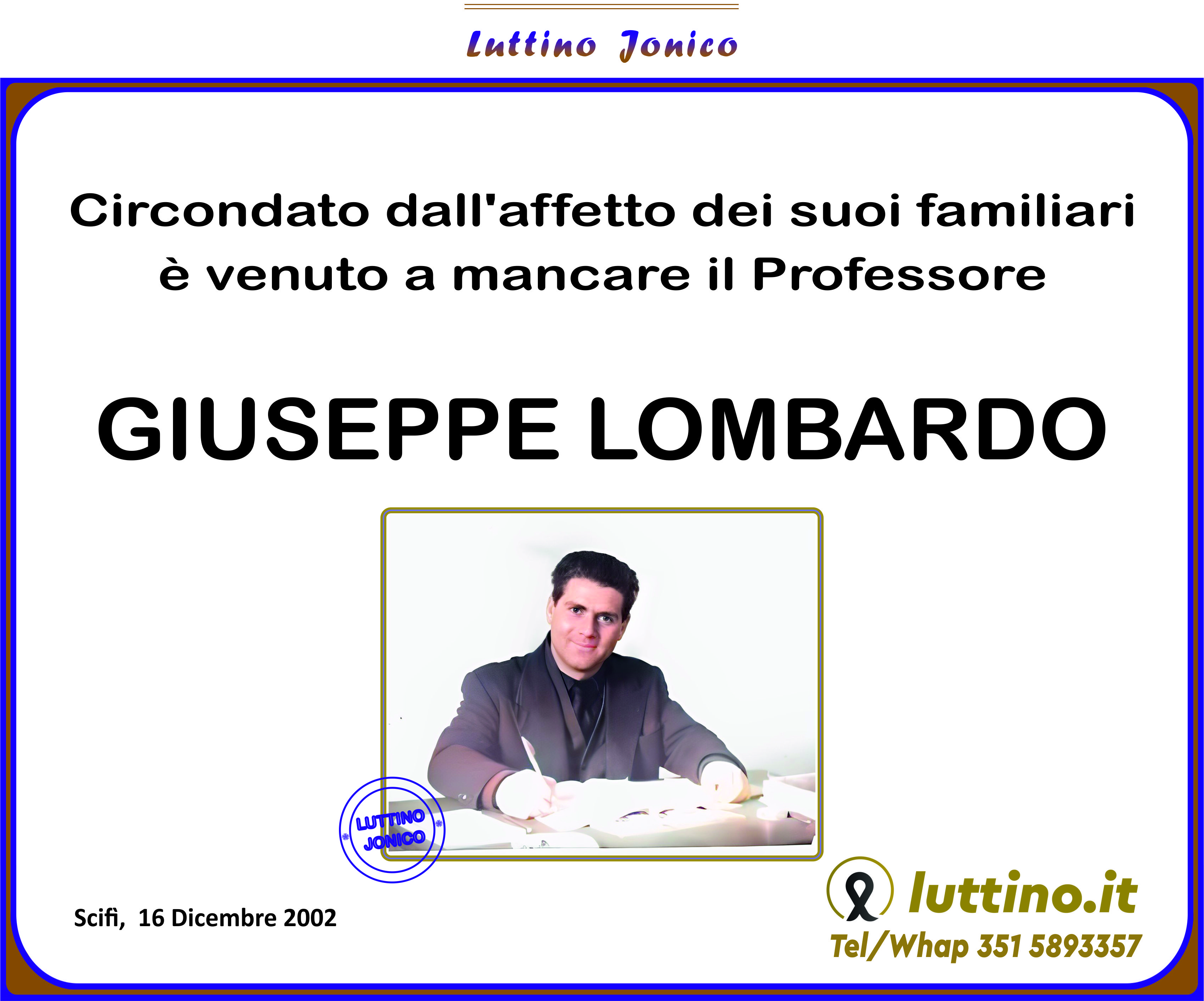 Giuseppe Lombardo