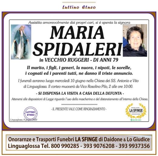 Maria Spidaleri