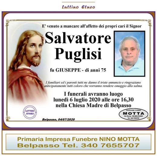 Salvatore Puglisi