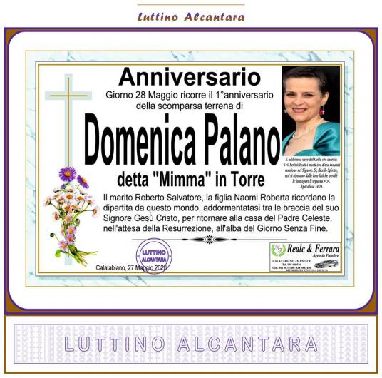 Domenica Palano