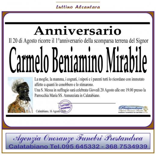 Carmelo Beniamino Mirabile