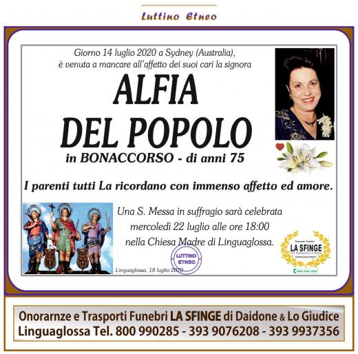 Alfia Del Popolo