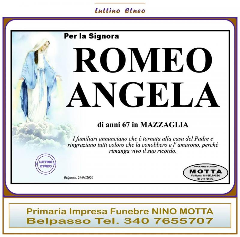 Angela Romeo