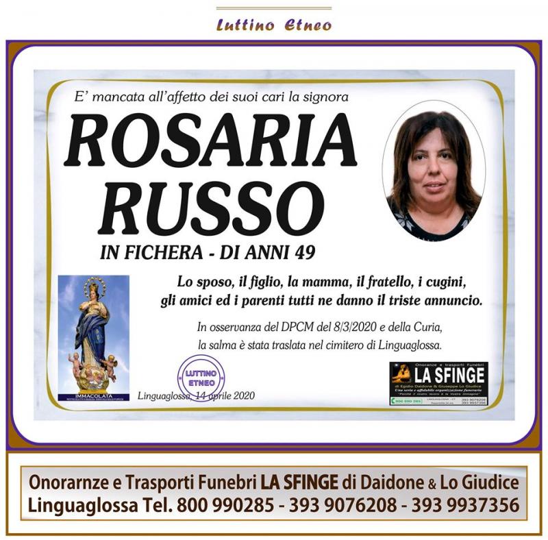 Rosaria Russo