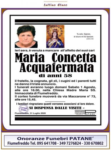 Maria Concetta Acquafermata