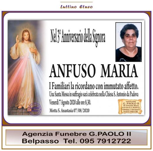 Maria Anfuso