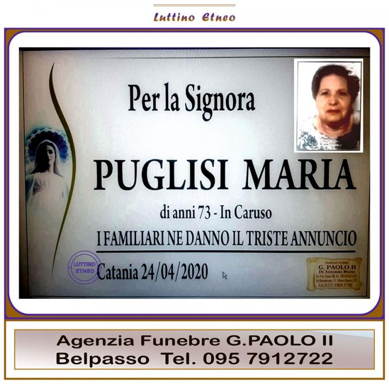 Maria Puglisi