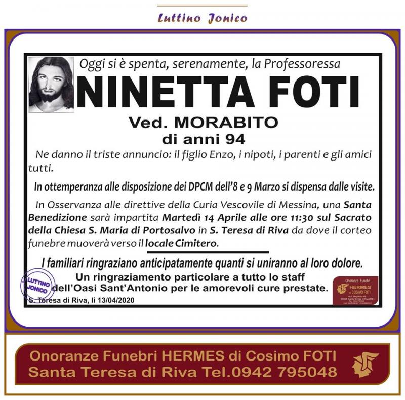 Ninetta Foti