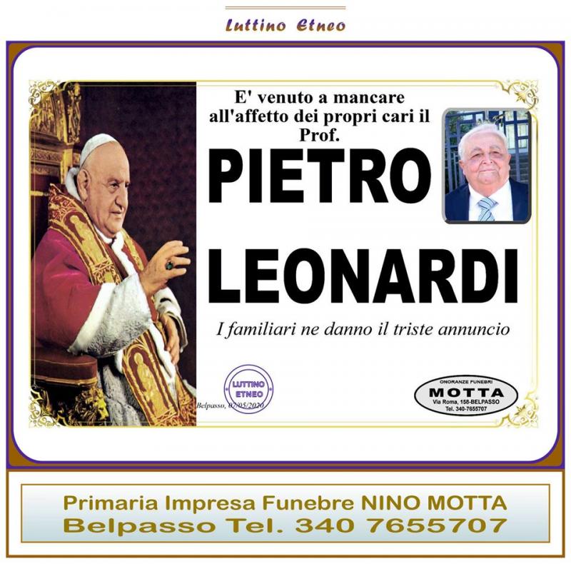 Pietro Leonardi