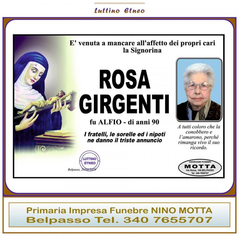 Rosa Girgenti