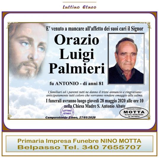 Orazio Luigi Palmieri