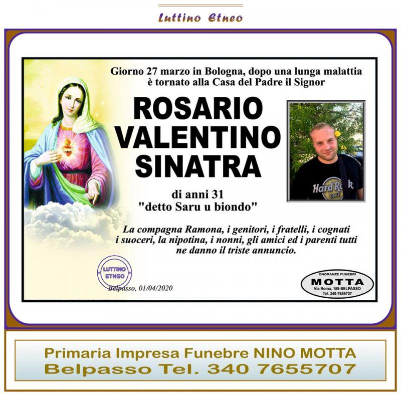 Rosario Valentino Sinatra