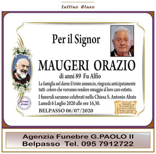 Orazio Maugeri