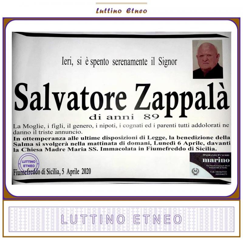 Salvatore Zappalà