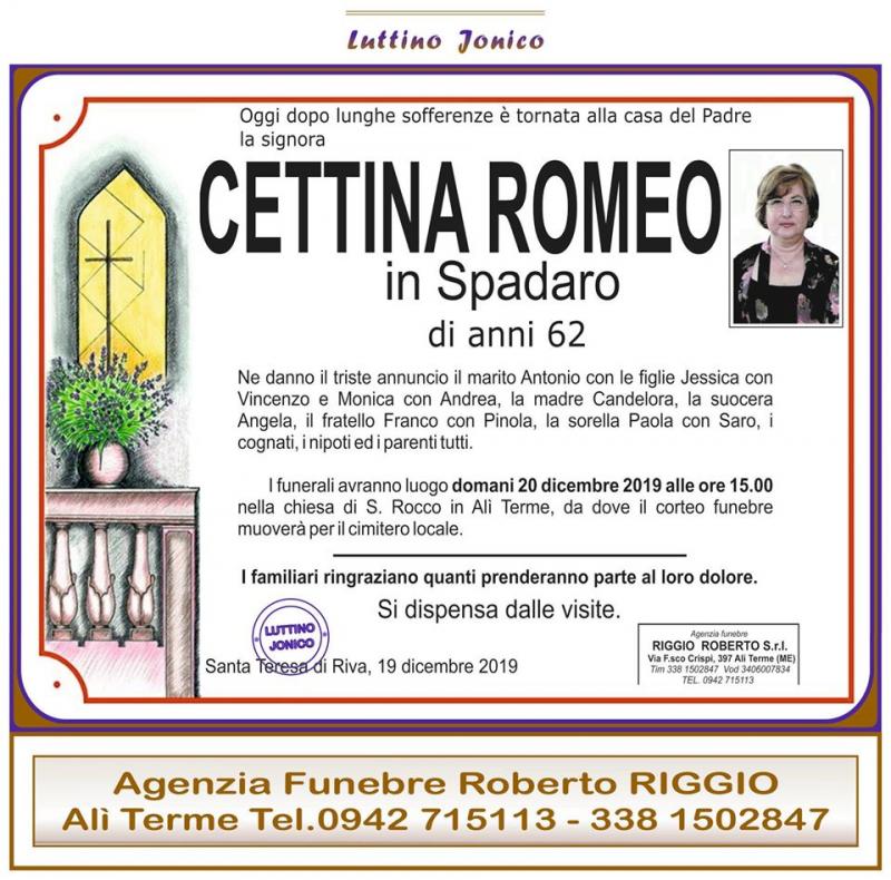 Cettina Romeo