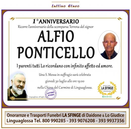 Alfio Ponticello