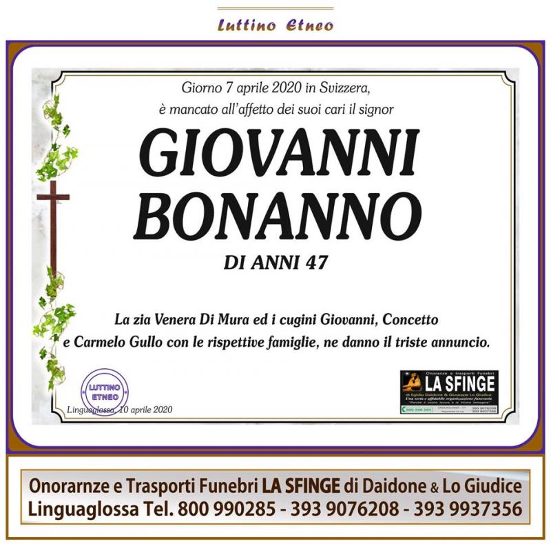 Giovanni Bonanno