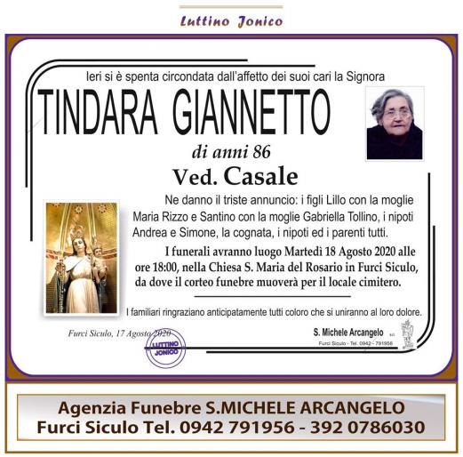 Tindara Giannetto