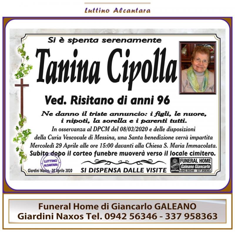 Tanina Cipolla