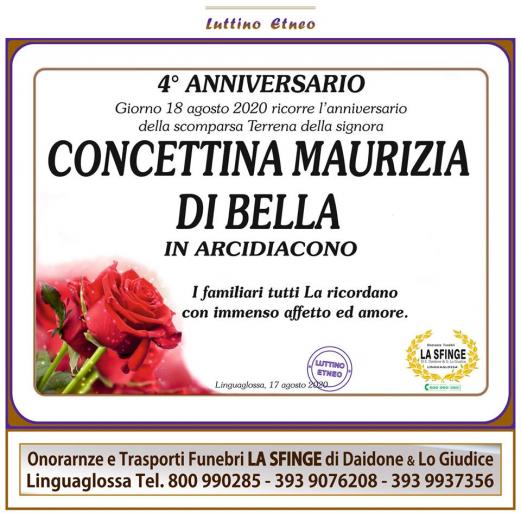 Concettina Maurizia Di Bella