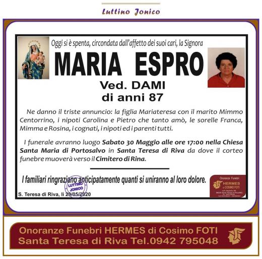 Maria Espro