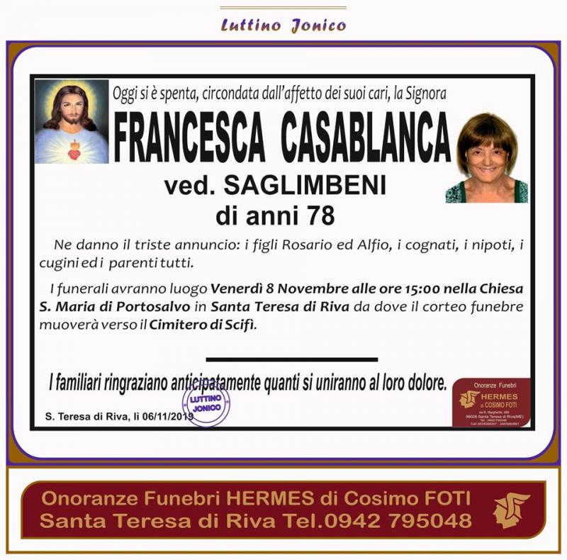 Francesca Casablanca