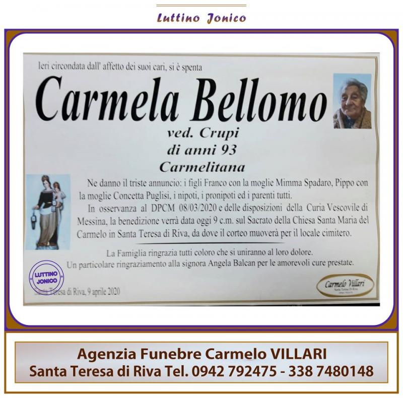 Carmela Bellomo