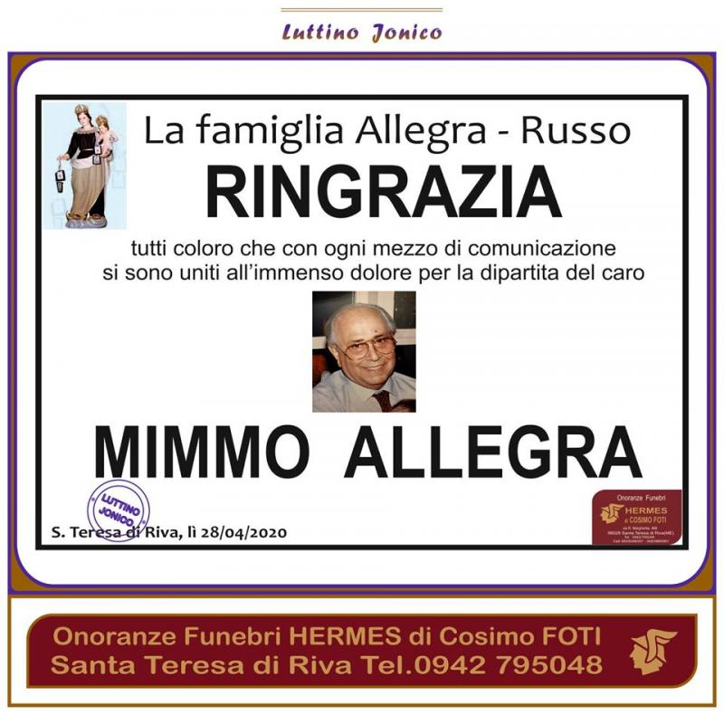 Mimmo Allegra