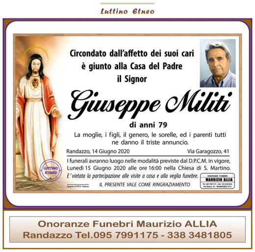 Giuseppe Militi