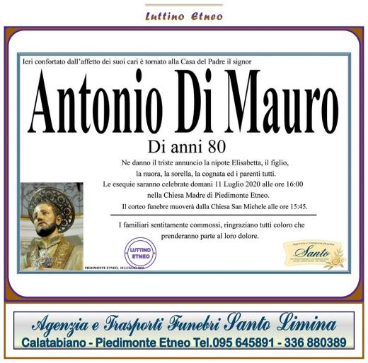 Antonio Di Mauro