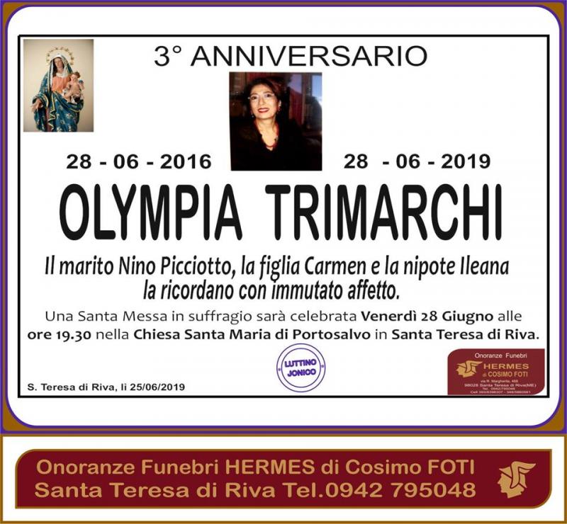 Olympia Trimarchi